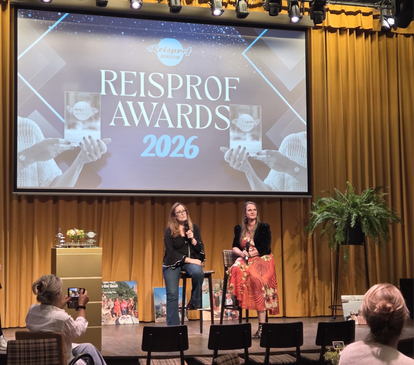 Netwerk Event Dé Reisprof