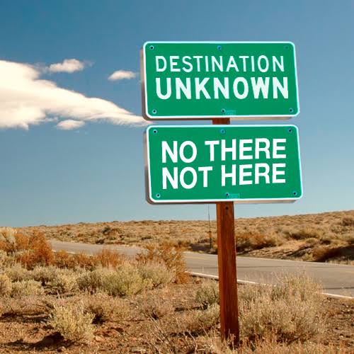 Destination Unknown
