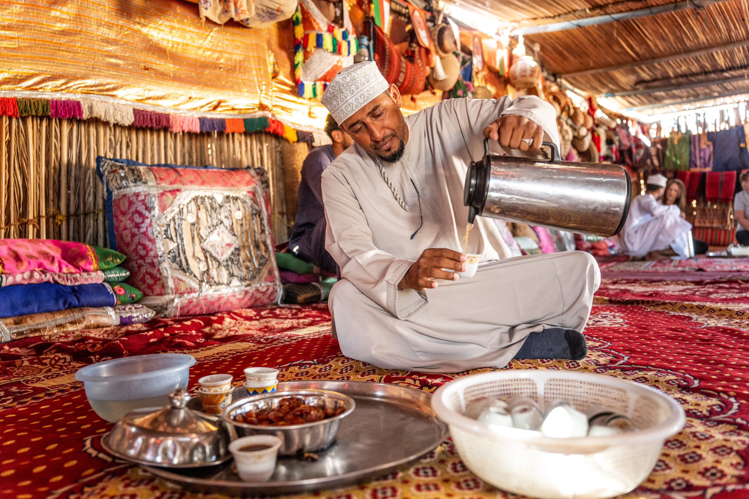 Woestijnduinen, Oman