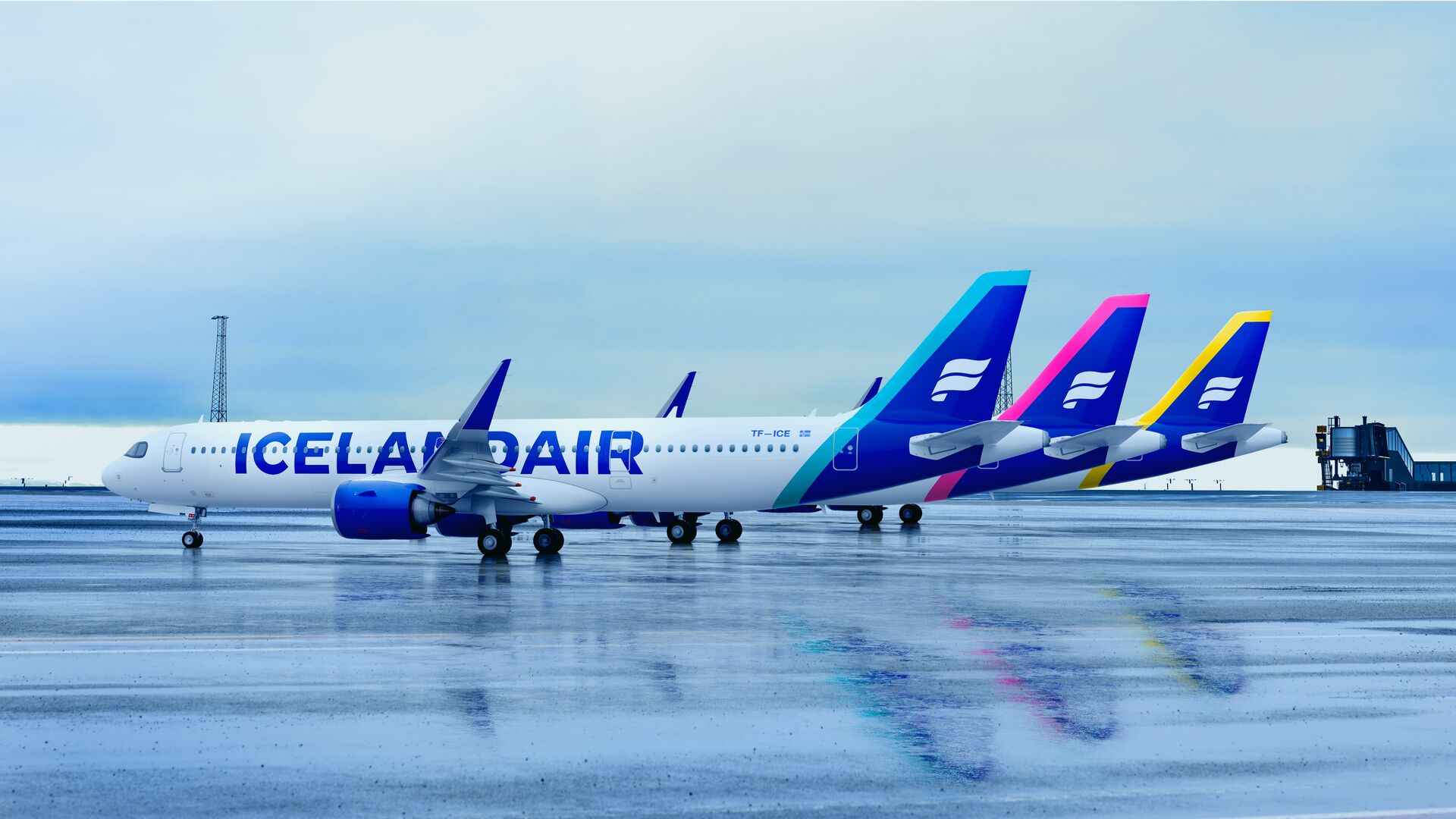 Icelandair Airbus A321neo