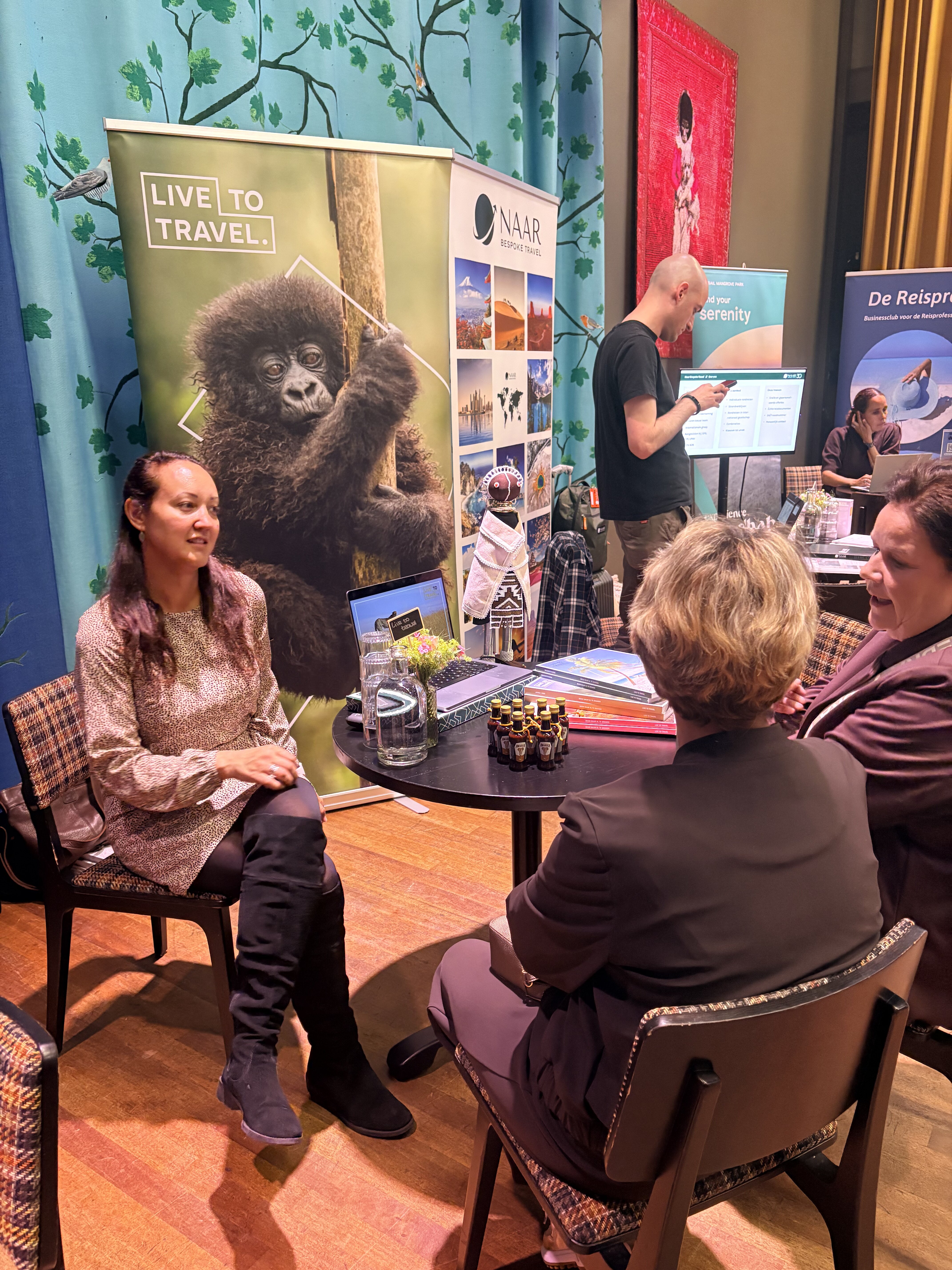 Live to Travel bij Het Reisprof Event