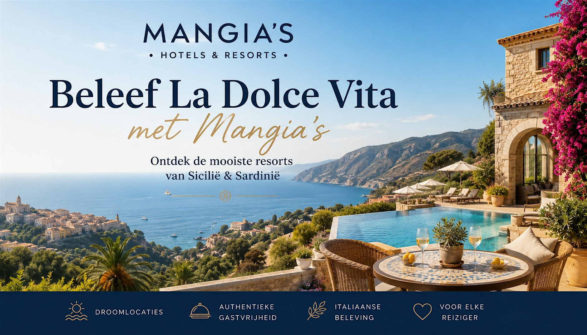 Mangia's Hotels & Resorts webinar