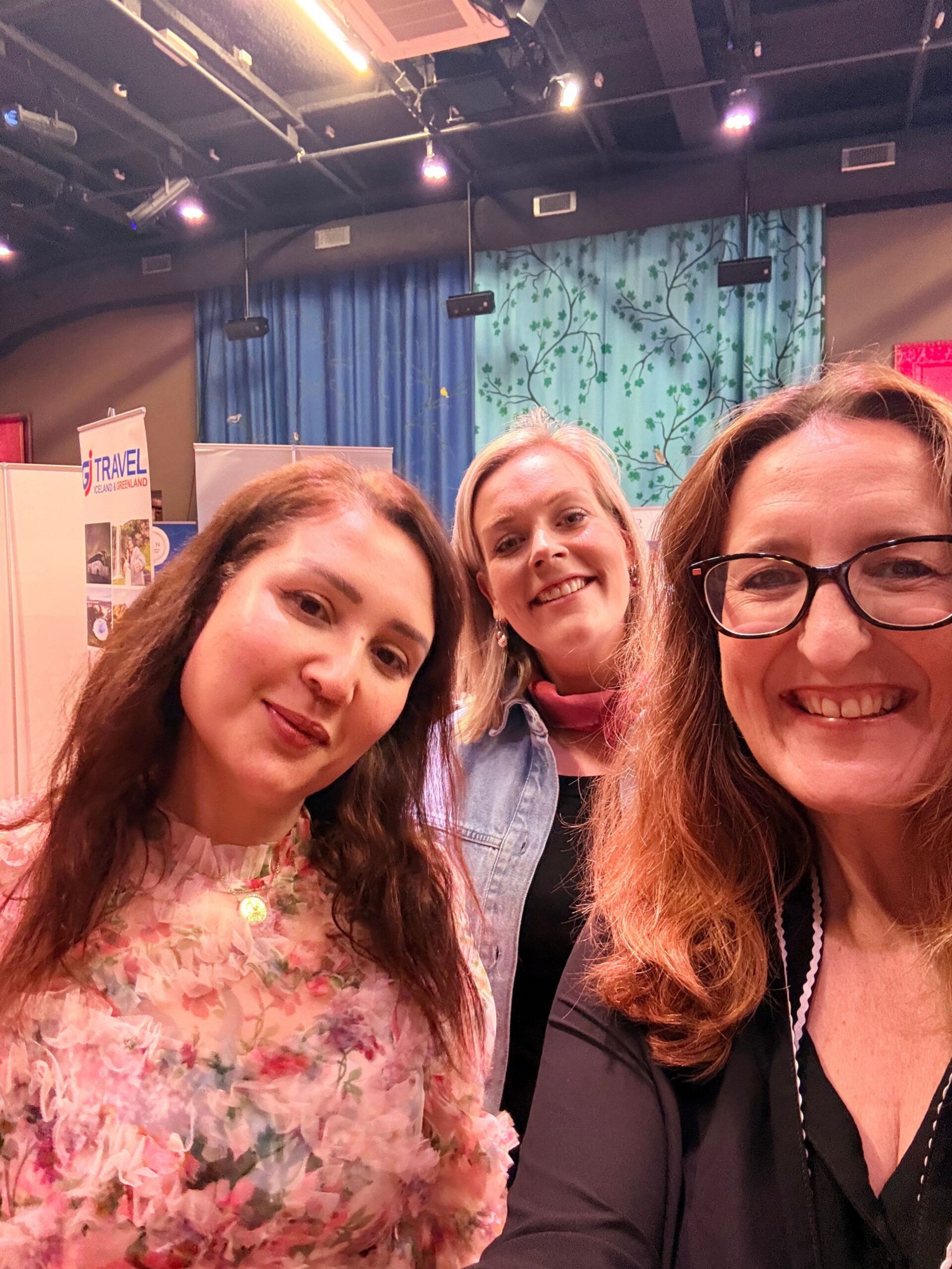 Nora bij Het Reisprof Event
