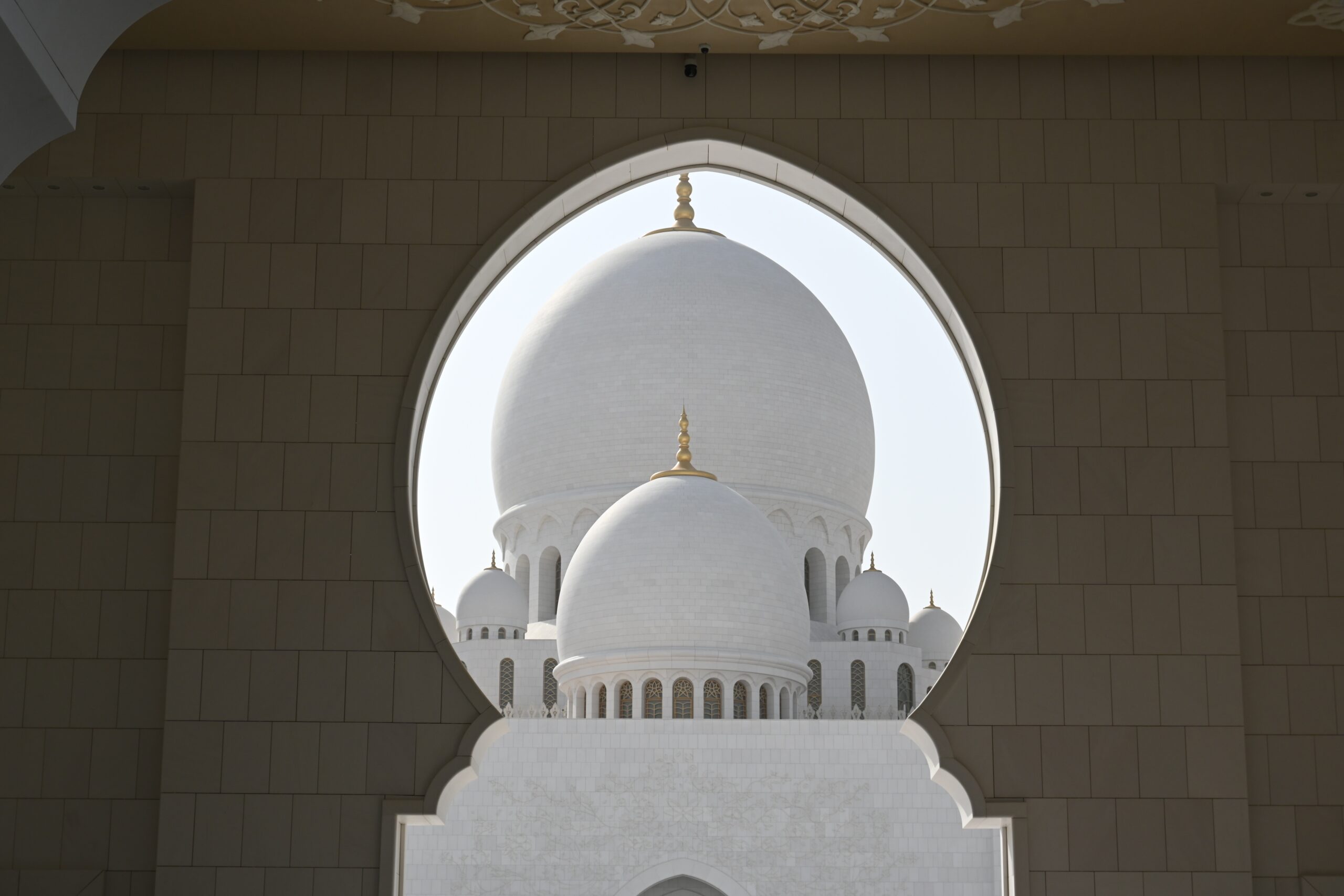 Sheikh Zayed Grand Mosque, Abu Dhabi