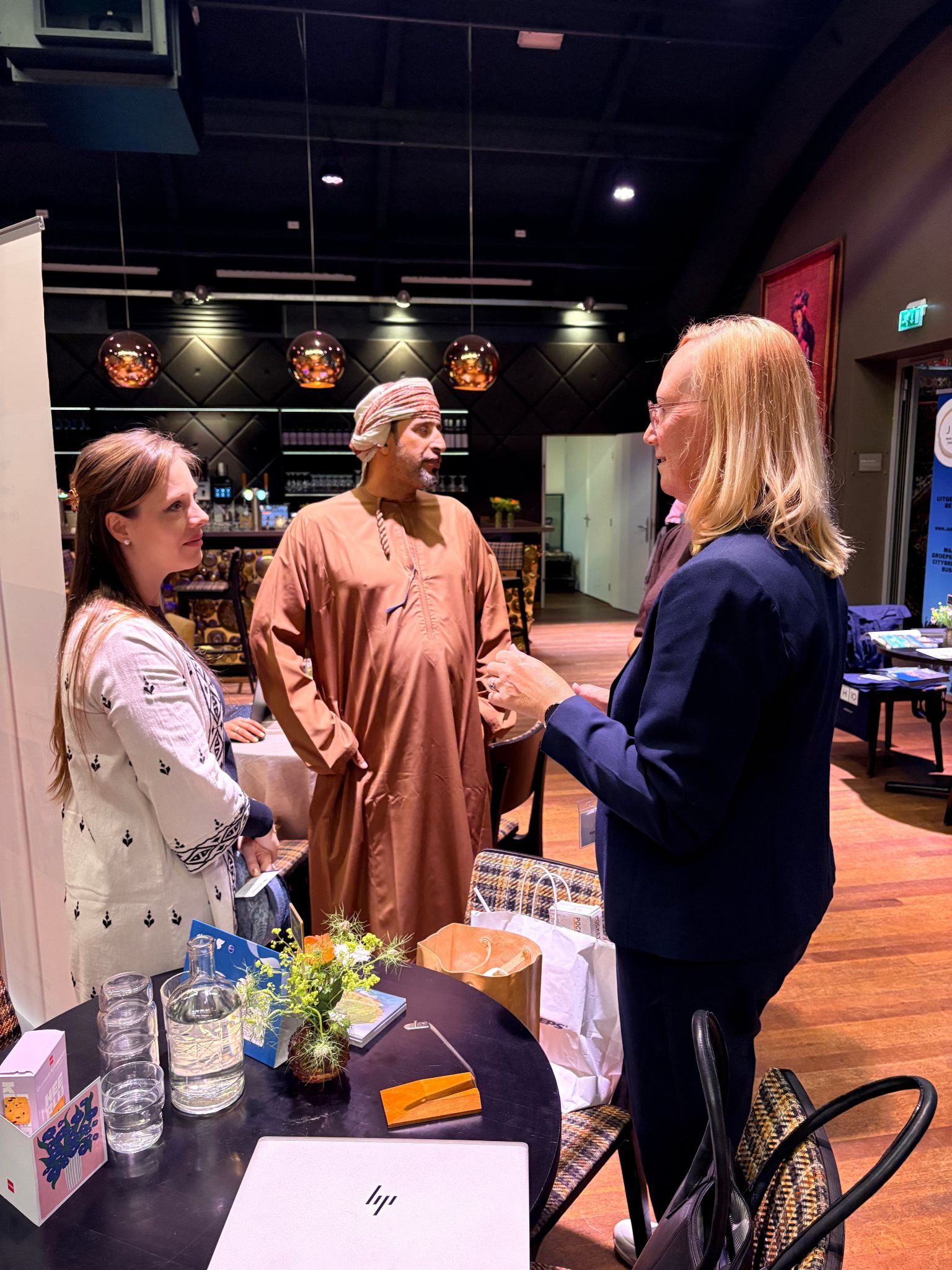 Oman Air bij Het Reisprof Event 2026