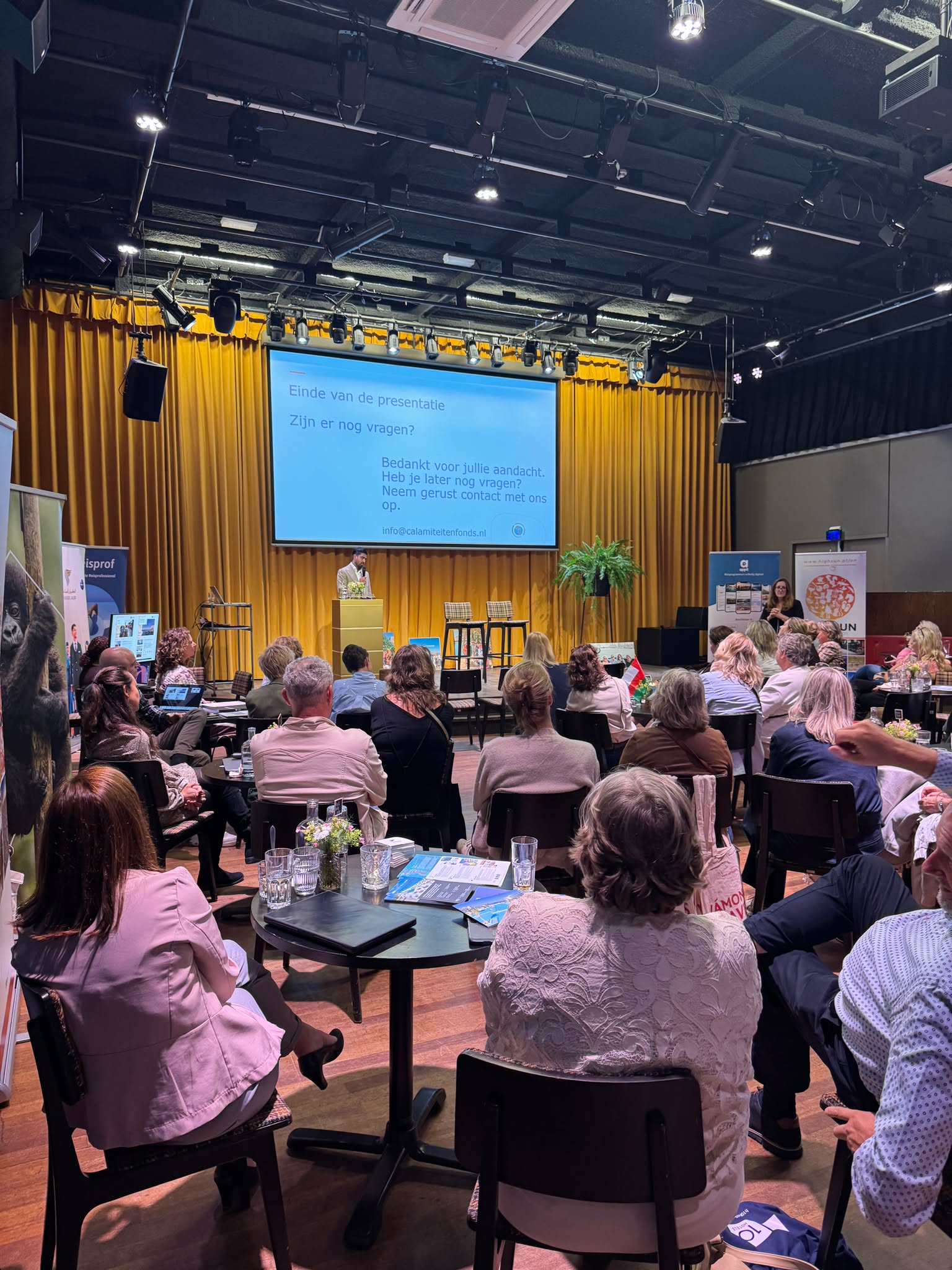 SGR presentatie op Het Reisprof Event